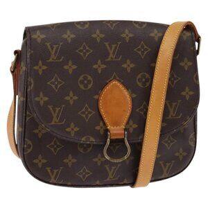 LOUIS VUITTON Monogram Saint Cloud GM Shoulder Bag M51242 LV Auth ep11266